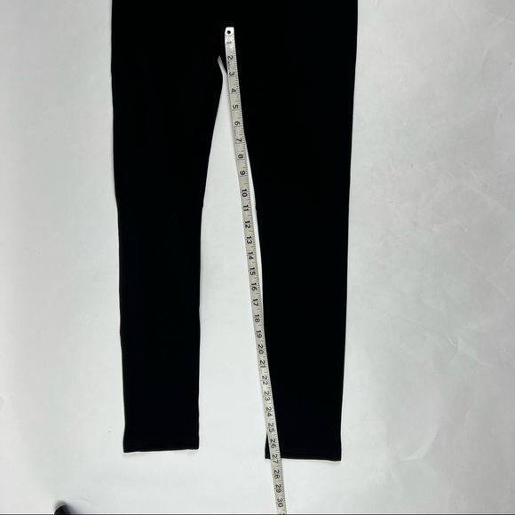 NWOT - Sanctuary XS Pull On Black Leggings, Back Pockets, Stretchy - Picture 10 of 14